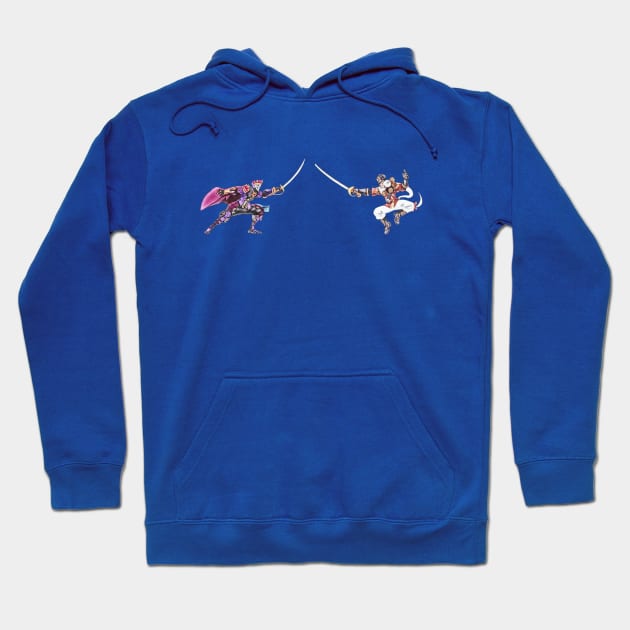 The Nutcracker vs the Rat King, Overwatch Hoodie by Green_Shirts